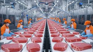 Переработка мяса